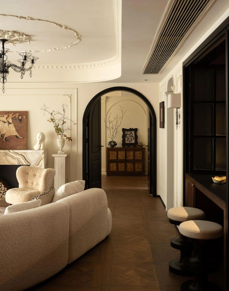 分享/好看的法式复古风的家 - 家居知识