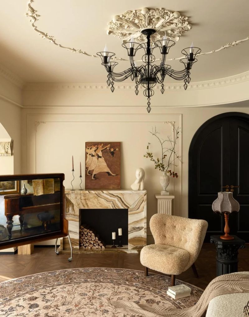 分享/好看的法式复古风的家 - 家居知识