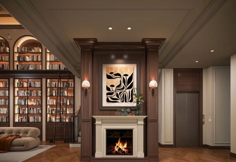 长沙700㎡法式复古风设计：把高级感，做进每一寸生活角落 - 家居知识