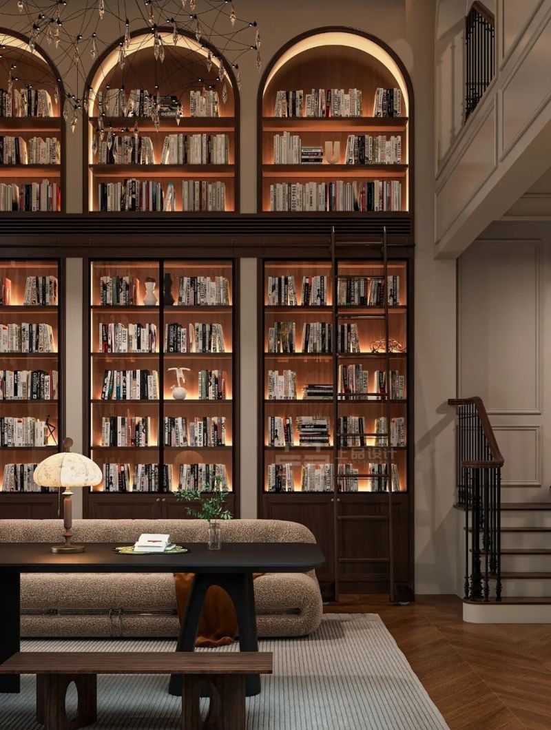 长沙700㎡法式复古风设计：把高级感，做进每一寸生活角落 - 家居知识