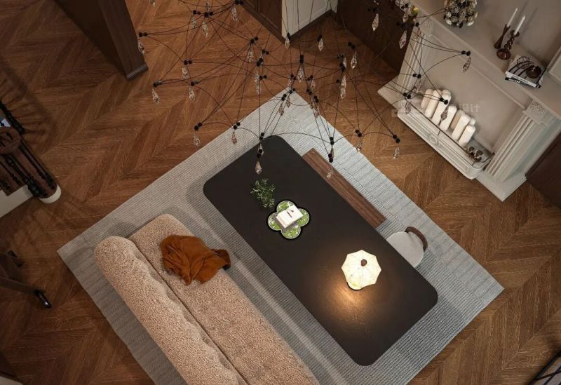 长沙700㎡法式复古风设计：把高级感，做进每一寸生活角落 - 家居知识