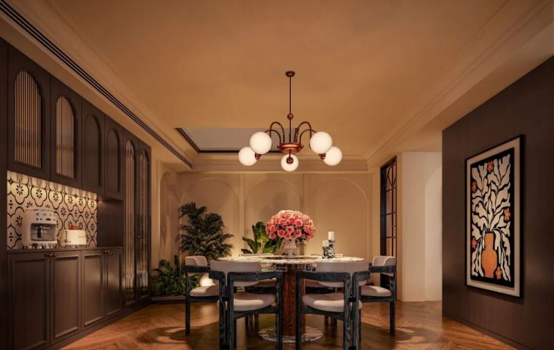 长沙700㎡法式复古风设计：把高级感，做进每一寸生活角落 - 家居知识