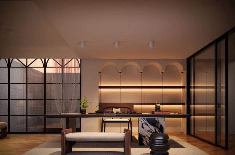 长沙700㎡法式复古风设计：把高级感，做进每一寸生活角落 - 家居知识