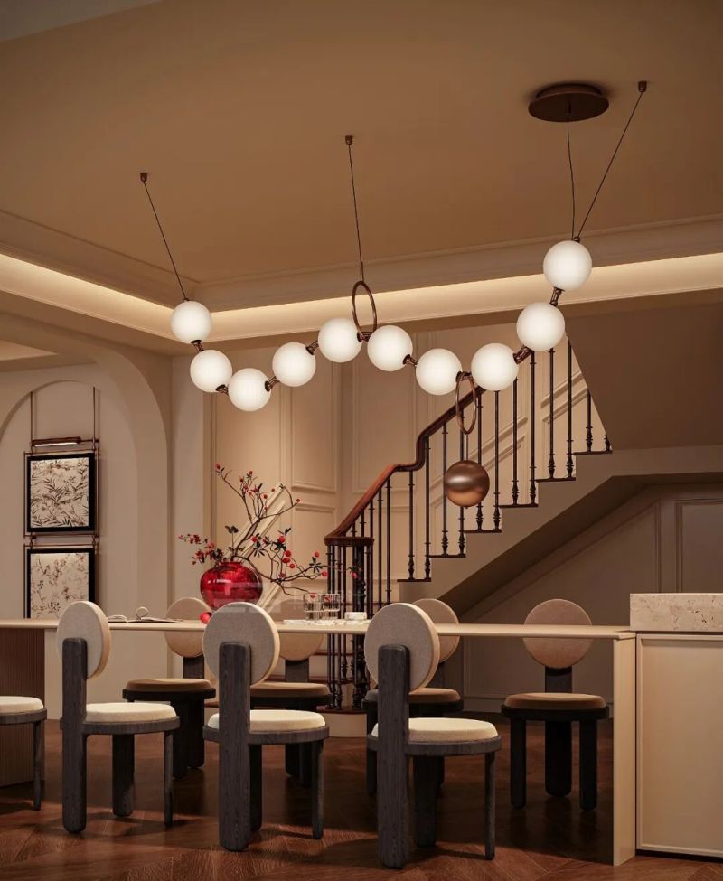 长沙700㎡法式复古风设计：把高级感，做进每一寸生活角落 - 家居知识