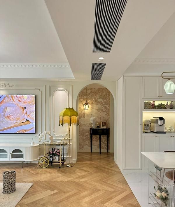 安徽女主晒出119㎡轻法式风新家，因太高级而走红，优雅又实用 - 家居知识