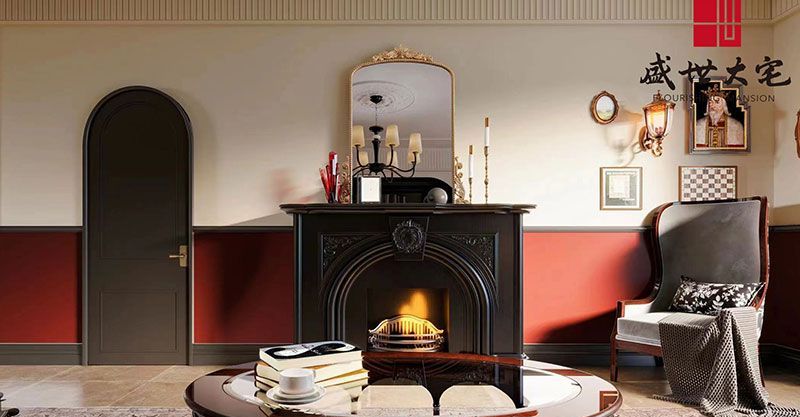 别墅装修选法式复古合适吗？大户型适配指南 + 风格优缺点解析 - 家居知识