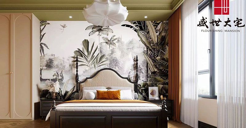 别墅装修选法式复古合适吗？大户型适配指南 + 风格优缺点解析 - 家居知识