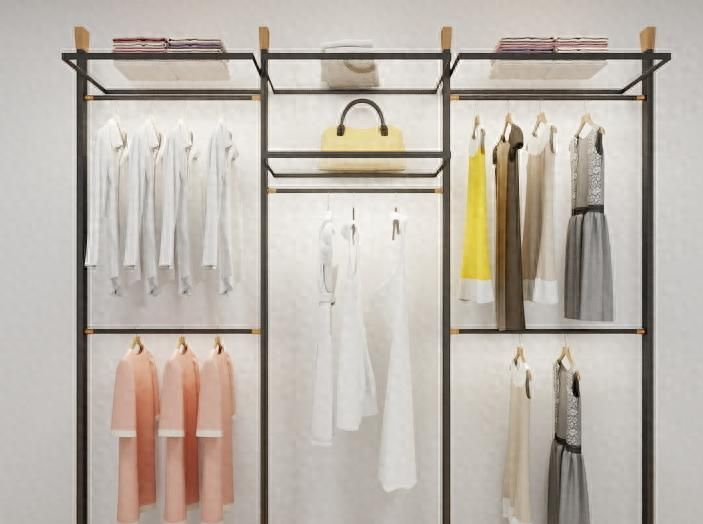 2026年1月小户型金属衣柜定制全攻略：尺寸、安装、功能与品 - 家居知识