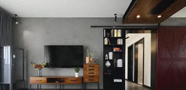 现代工业风新房装修惊艳朋友圈，引众人争相参观