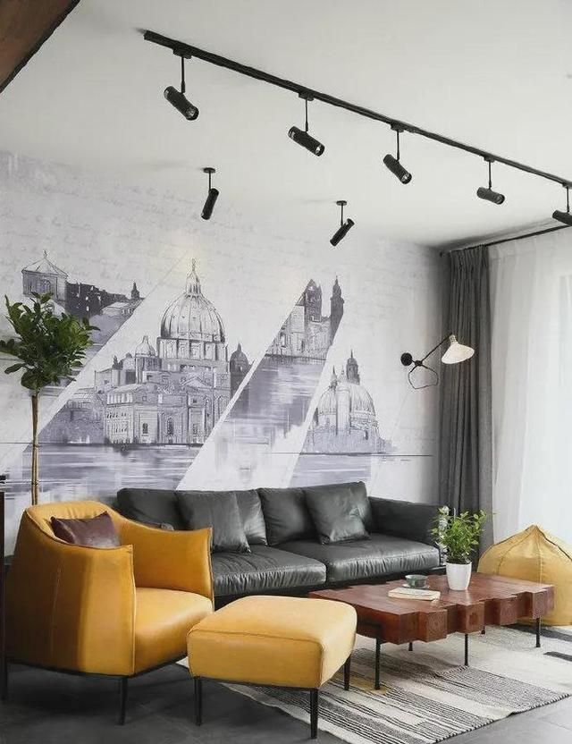 现代风和工业风的结合设计，新房装修让人羡慕极了，朋友都想参观 - 家居知识