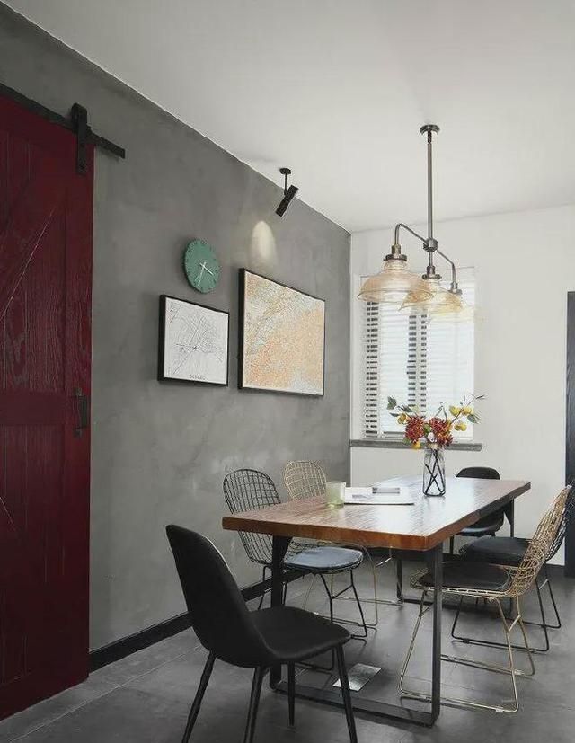 现代风和工业风的结合设计，新房装修让人羡慕极了，朋友都想参观 - 家居知识