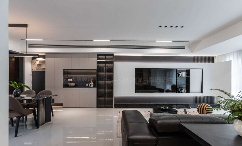 株洲装修设计：130㎡现代风格装修实景，不张扬，也不简单 - 家居知识