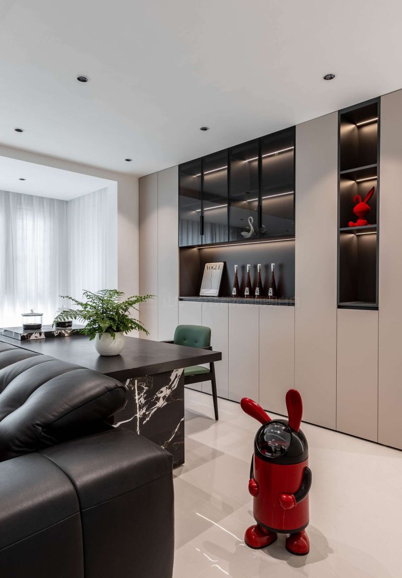 株洲装修设计：130㎡现代风格装修实景，不张扬，也不简单 - 家居知识