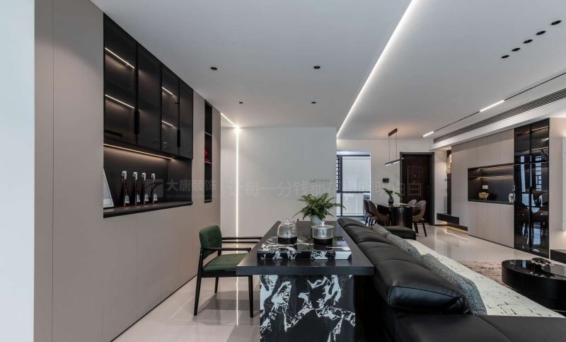 株洲装修设计：130㎡现代风格装修实景，不张扬，也不简单 - 家居知识