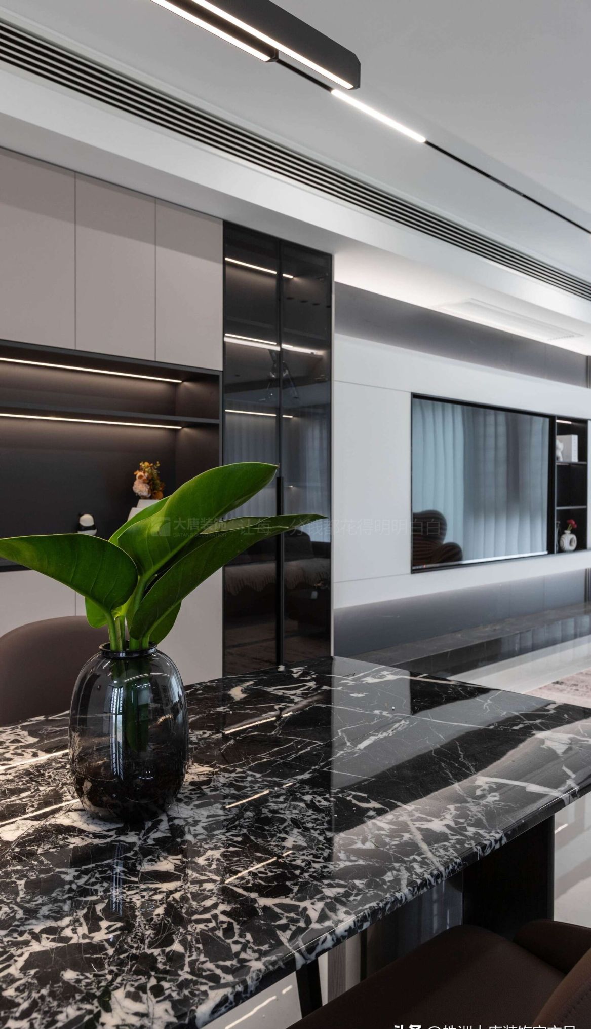 株洲装修设计：130㎡现代风格装修实景，不张扬，也不简单 - 家居知识