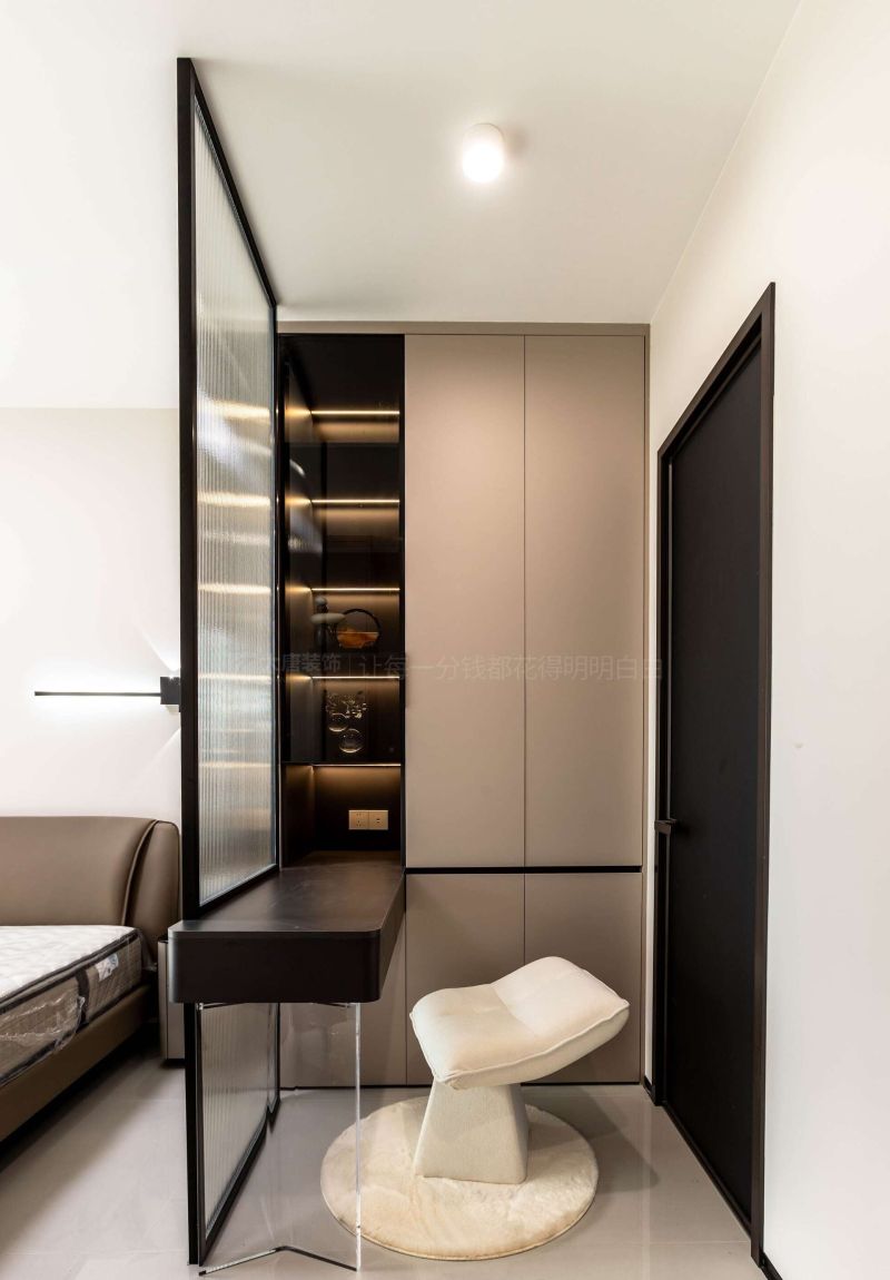 株洲装修设计：130㎡现代风格装修实景，不张扬，也不简单 - 家居知识