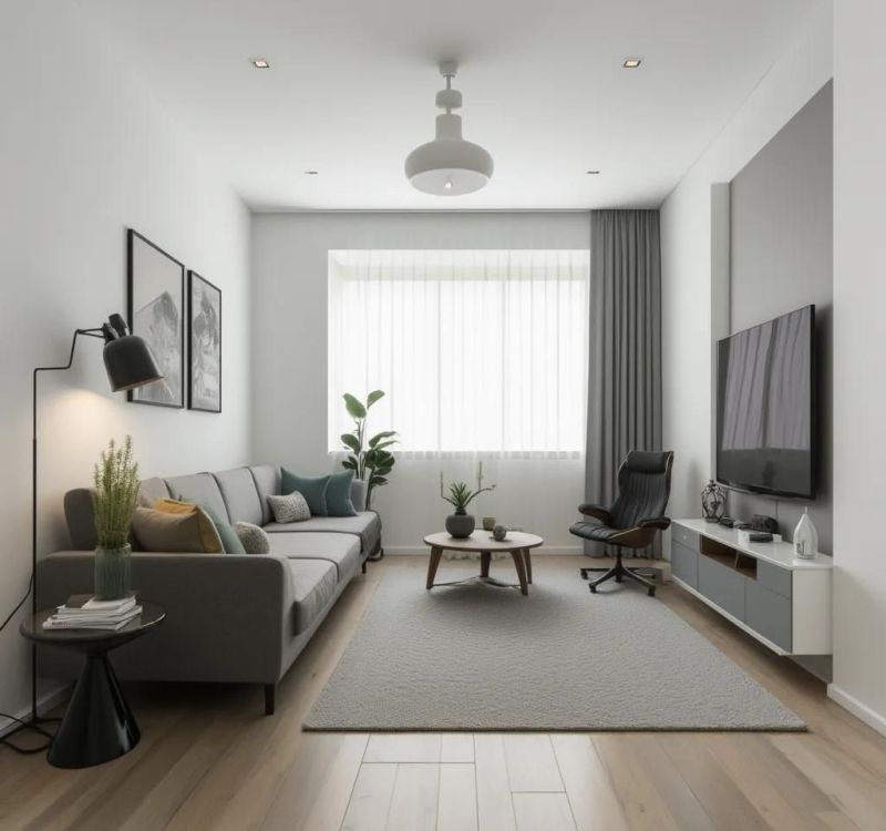 韩系装修太会了！简约治愈还显大，这4个核心要点直接抄 - 家居知识