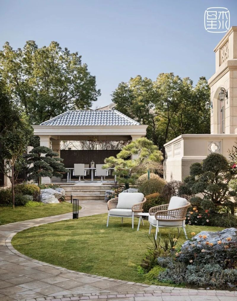 住在城市，却不被城市打扰：企业家夫妇的850㎡法式轻奢之家 - 家居知识