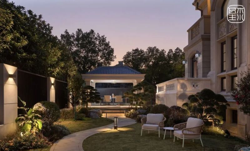 住在城市，却不被城市打扰：企业家夫妇的850㎡法式轻奢之家 - 家居知识