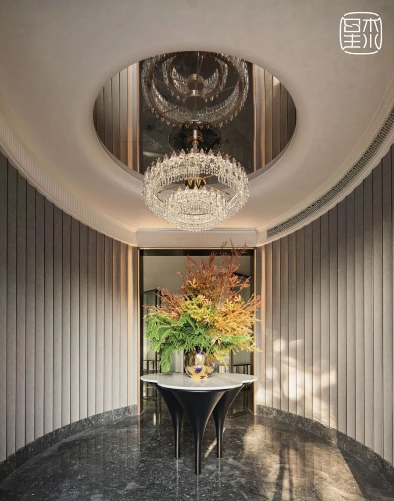 住在城市，却不被城市打扰：企业家夫妇的850㎡法式轻奢之家 - 家居知识