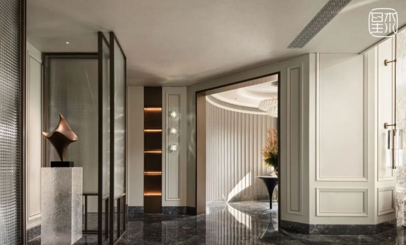 住在城市，却不被城市打扰：企业家夫妇的850㎡法式轻奢之家 - 家居知识