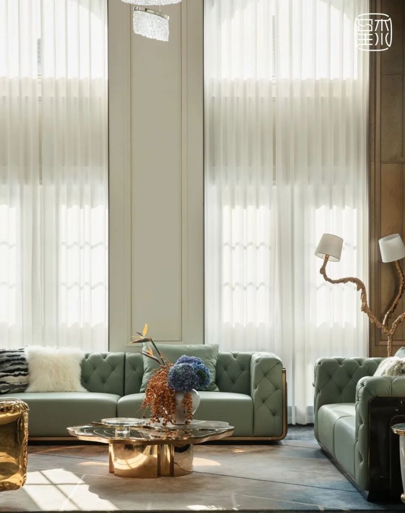 住在城市，却不被城市打扰：企业家夫妇的850㎡法式轻奢之家 - 家居知识