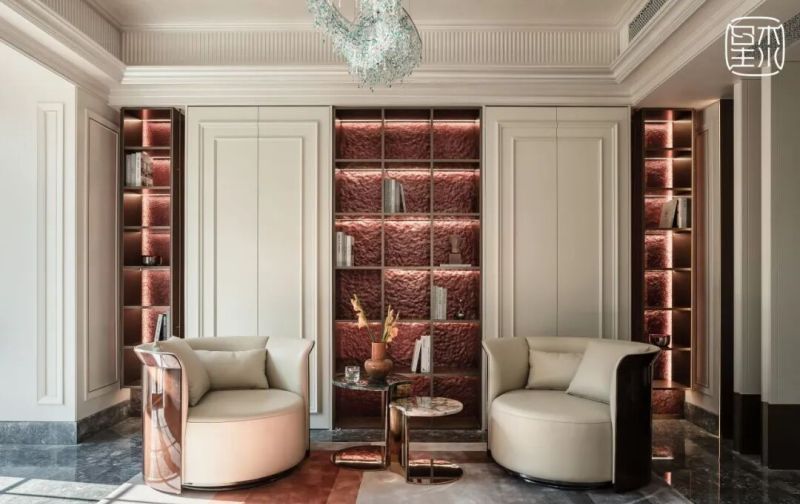 住在城市，却不被城市打扰：企业家夫妇的850㎡法式轻奢之家 - 家居知识