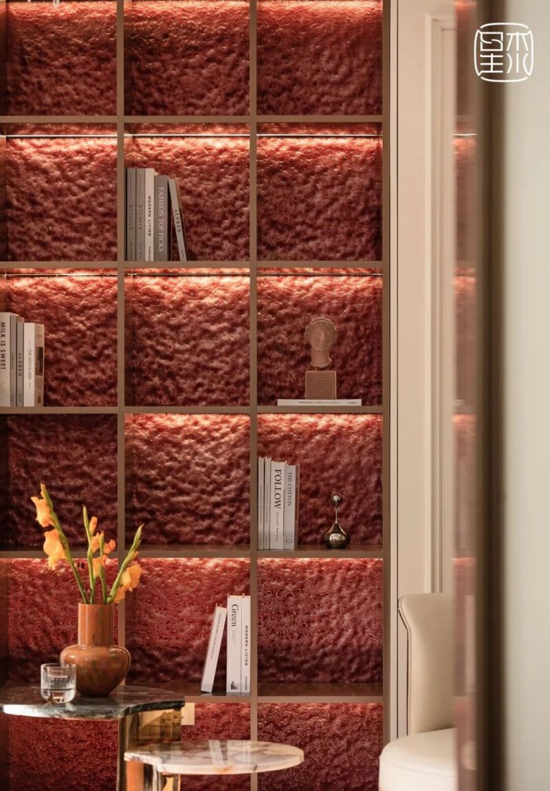 住在城市，却不被城市打扰：企业家夫妇的850㎡法式轻奢之家 - 家居知识