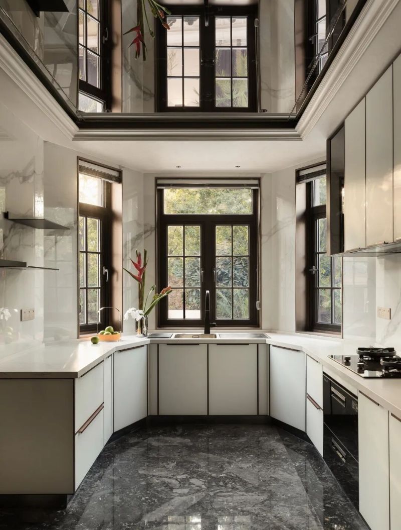 住在城市，却不被城市打扰：企业家夫妇的850㎡法式轻奢之家 - 家居知识