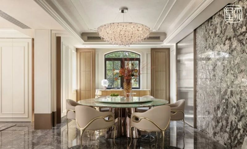 住在城市，却不被城市打扰：企业家夫妇的850㎡法式轻奢之家 - 家居知识