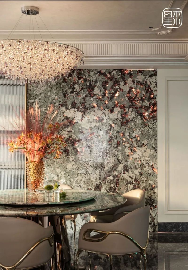 住在城市，却不被城市打扰：企业家夫妇的850㎡法式轻奢之家 - 家居知识