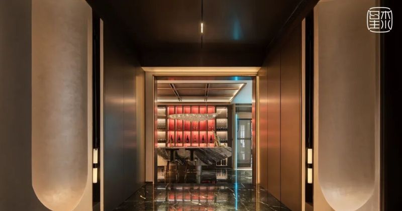 住在城市，却不被城市打扰：企业家夫妇的850㎡法式轻奢之家 - 家居知识