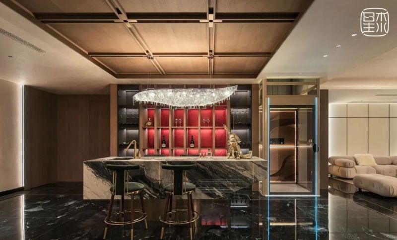 住在城市，却不被城市打扰：企业家夫妇的850㎡法式轻奢之家 - 家居知识