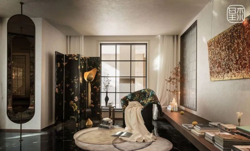 住在城市，却不被城市打扰：企业家夫妇的850㎡法式轻奢之家 - 家居知识