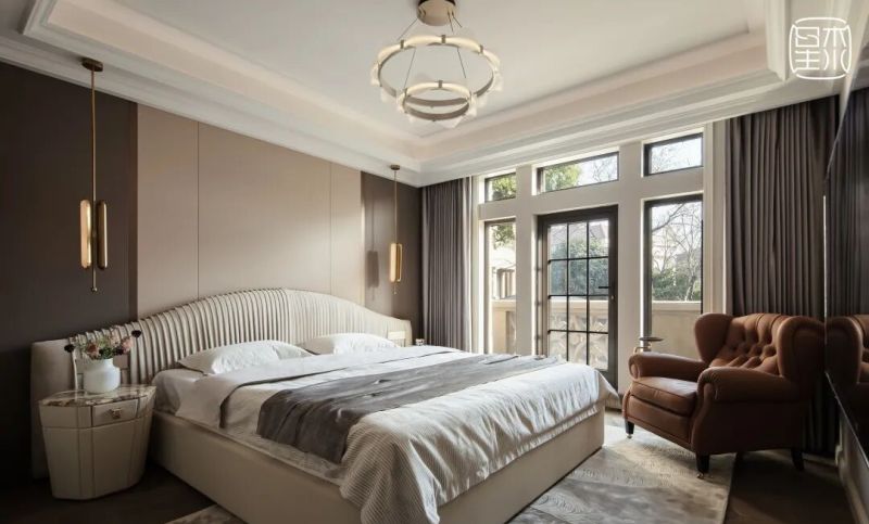 住在城市，却不被城市打扰：企业家夫妇的850㎡法式轻奢之家 - 家居知识