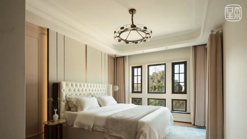 住在城市，却不被城市打扰：企业家夫妇的850㎡法式轻奢之家 - 家居知识