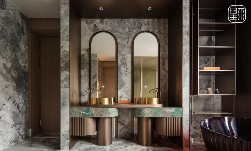 住在城市，却不被城市打扰：企业家夫妇的850㎡法式轻奢之家 - 家居知识