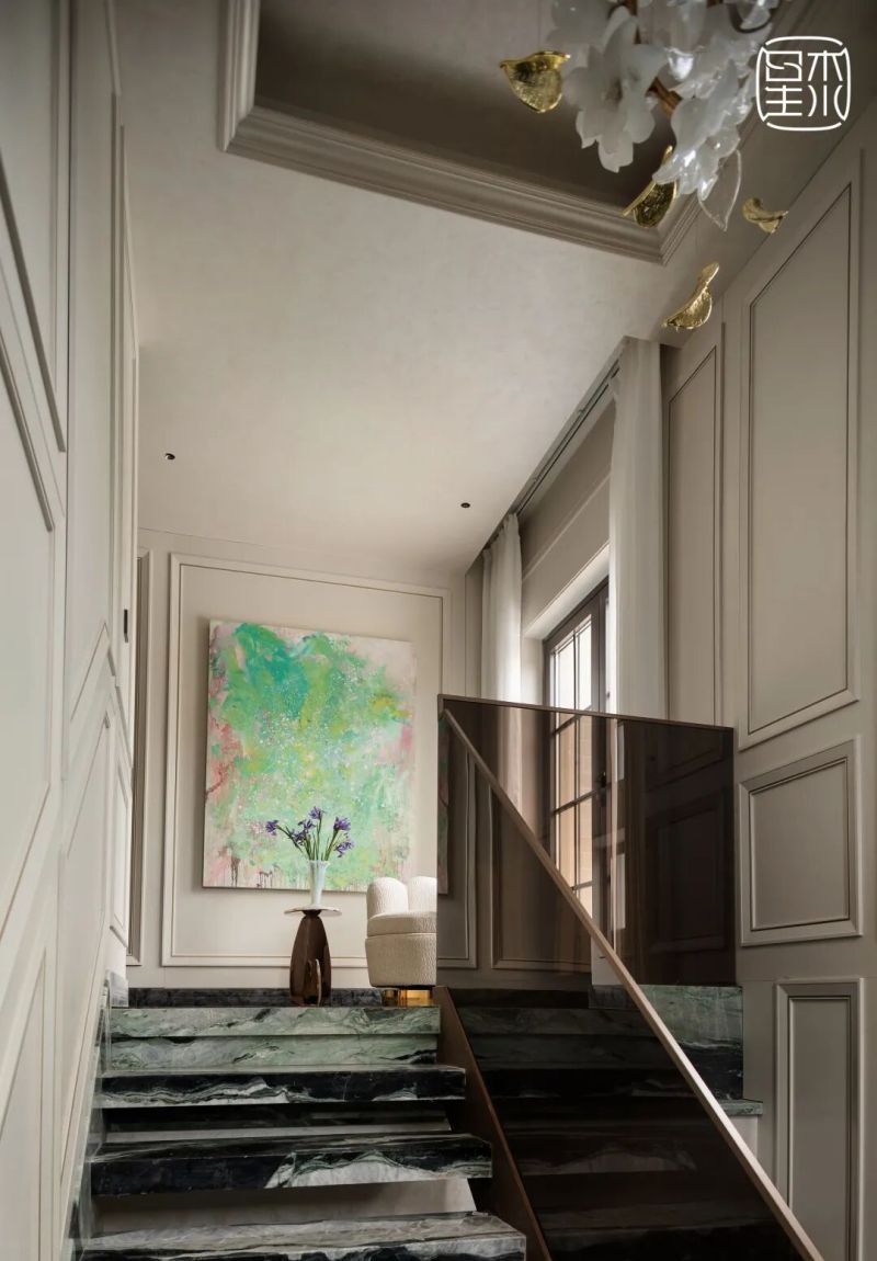 住在城市，却不被城市打扰：企业家夫妇的850㎡法式轻奢之家 - 家居知识