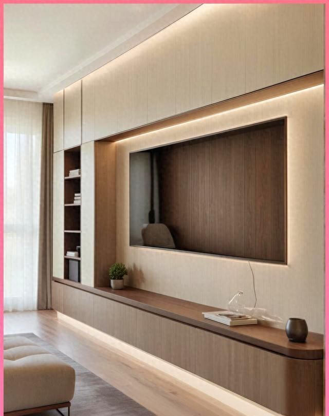 原木奶油风全屋收纳美学，空间翻倍不显乱