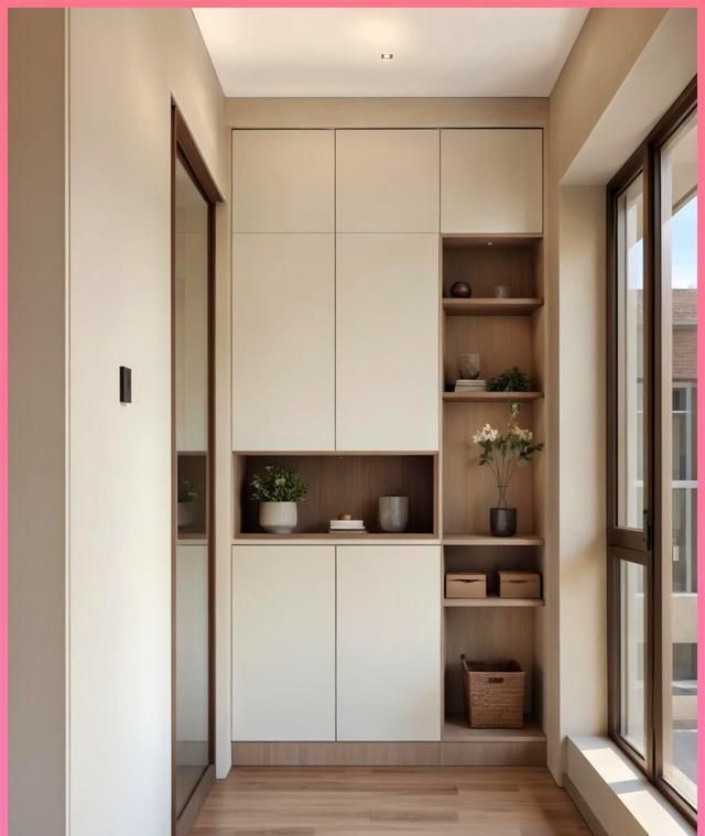 全屋收纳美学实录：原木奶油风这样装，空间翻倍还不显乱！ - 家居知识