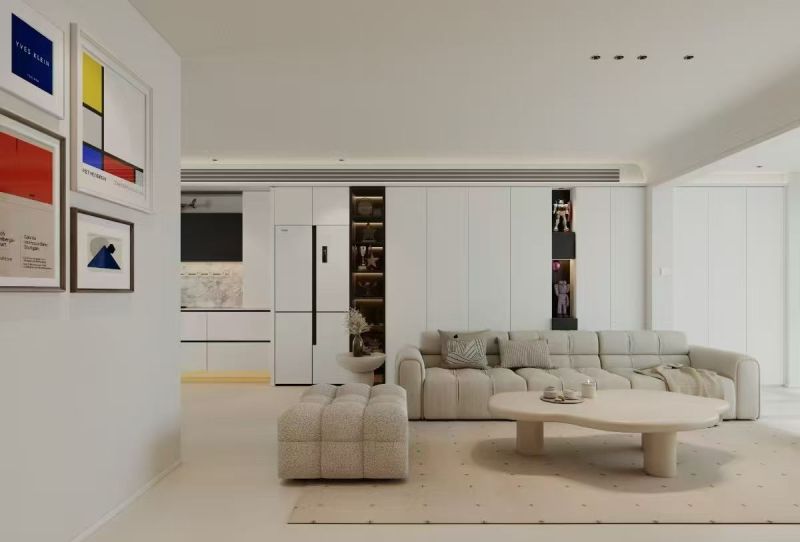 极简奶油风，打造温柔治愈的理想家 - 家居知识