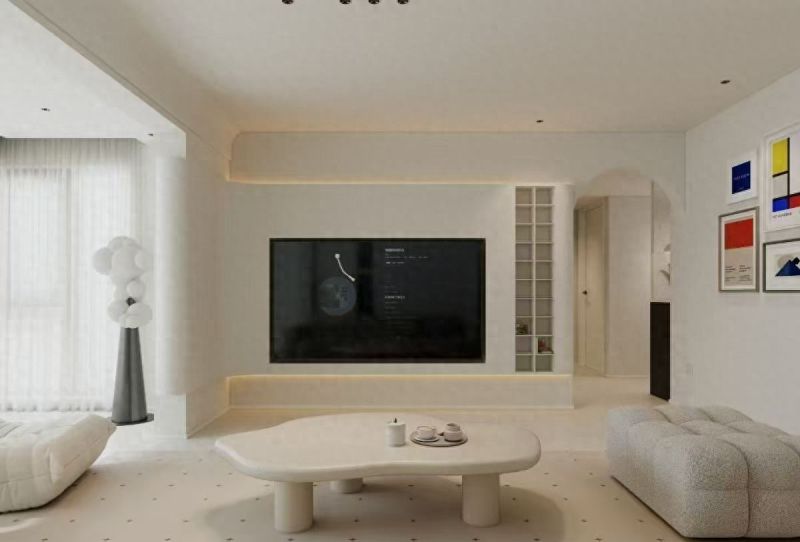 极简奶油风，温柔治愈的理想家居指南