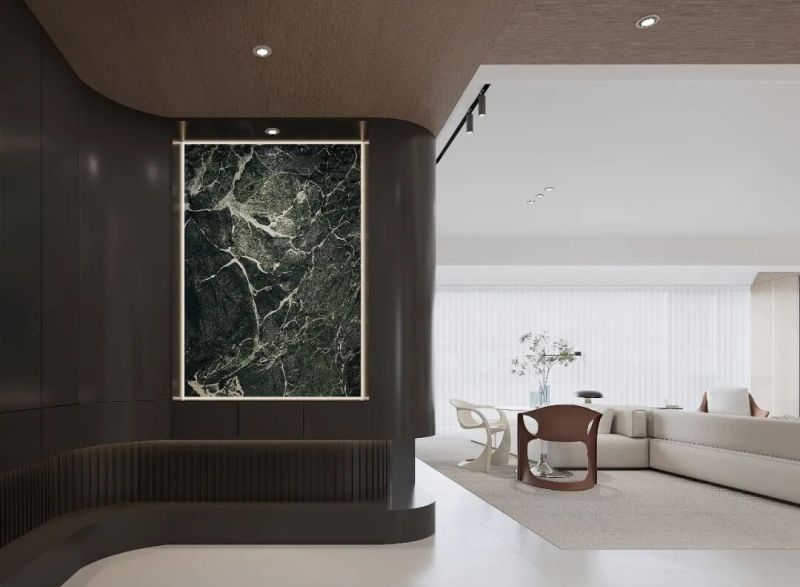 310㎡意式极简风格：5房改3房，每个房间都是大套间 - 家居知识