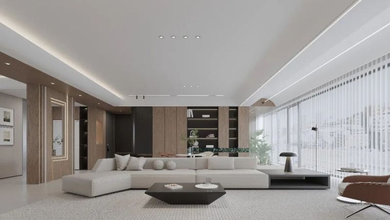 310㎡意式极简风格：5房改3房，每个房间都是大套间 - 家居知识