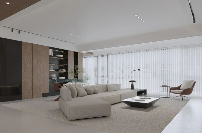 310㎡意式极简风格：5房改3房，每个房间都是大套间 - 家居知识