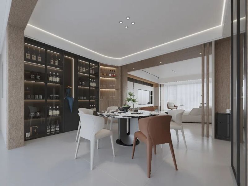 310㎡意式极简风格：5房改3房，每个房间都是大套间 - 家居知识