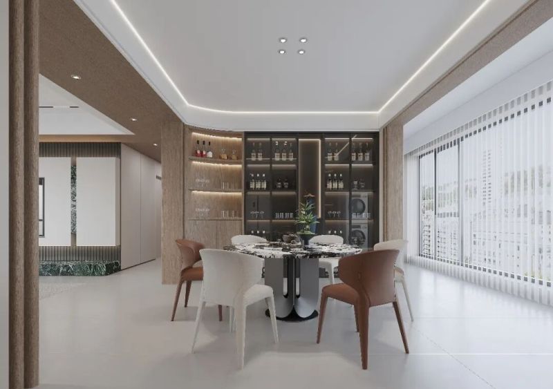 310㎡意式极简风格：5房改3房，每个房间都是大套间 - 家居知识