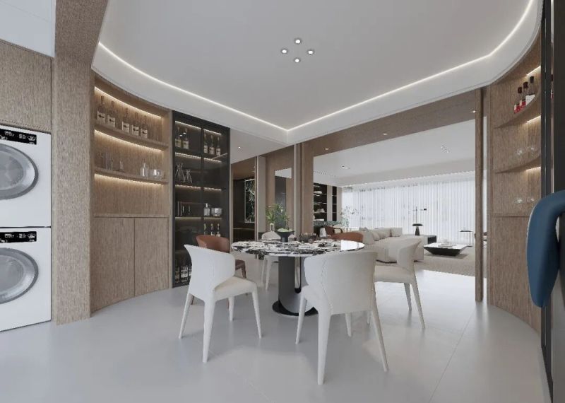 310㎡意式极简风格：5房改3房，每个房间都是大套间 - 家居知识