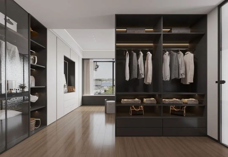 310㎡意式极简风格：5房改3房，每个房间都是大套间 - 家居知识