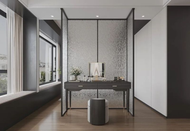 310㎡意式极简风格：5房改3房，每个房间都是大套间 - 家居知识